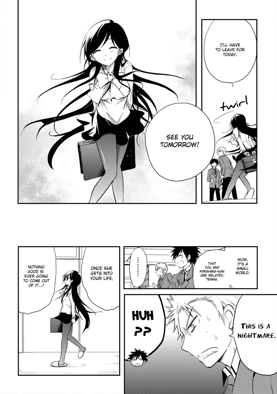 Page 11 Chapter 13 Seishun Forget!