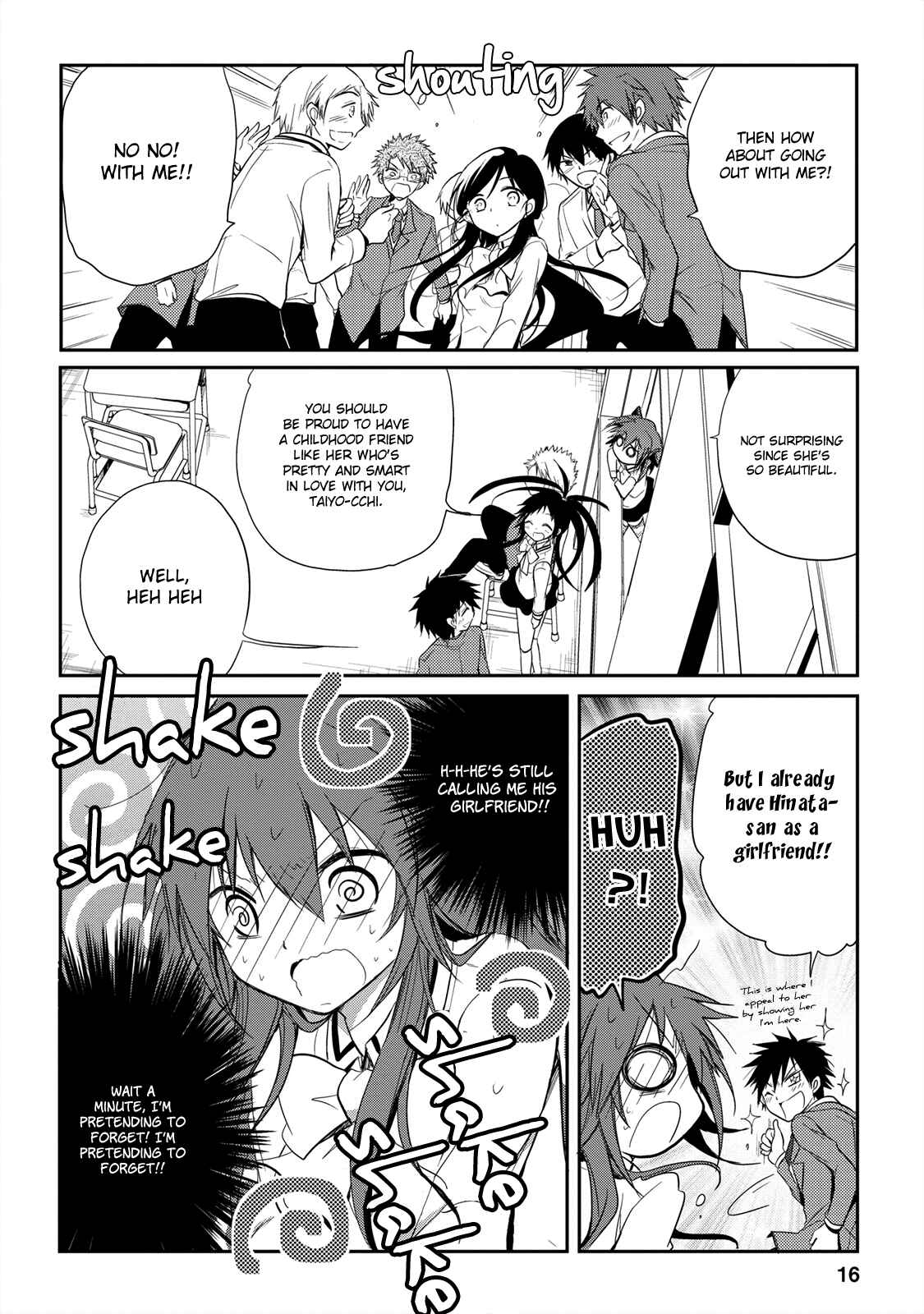 Page 17 Chapter 13 Seishun Forget!