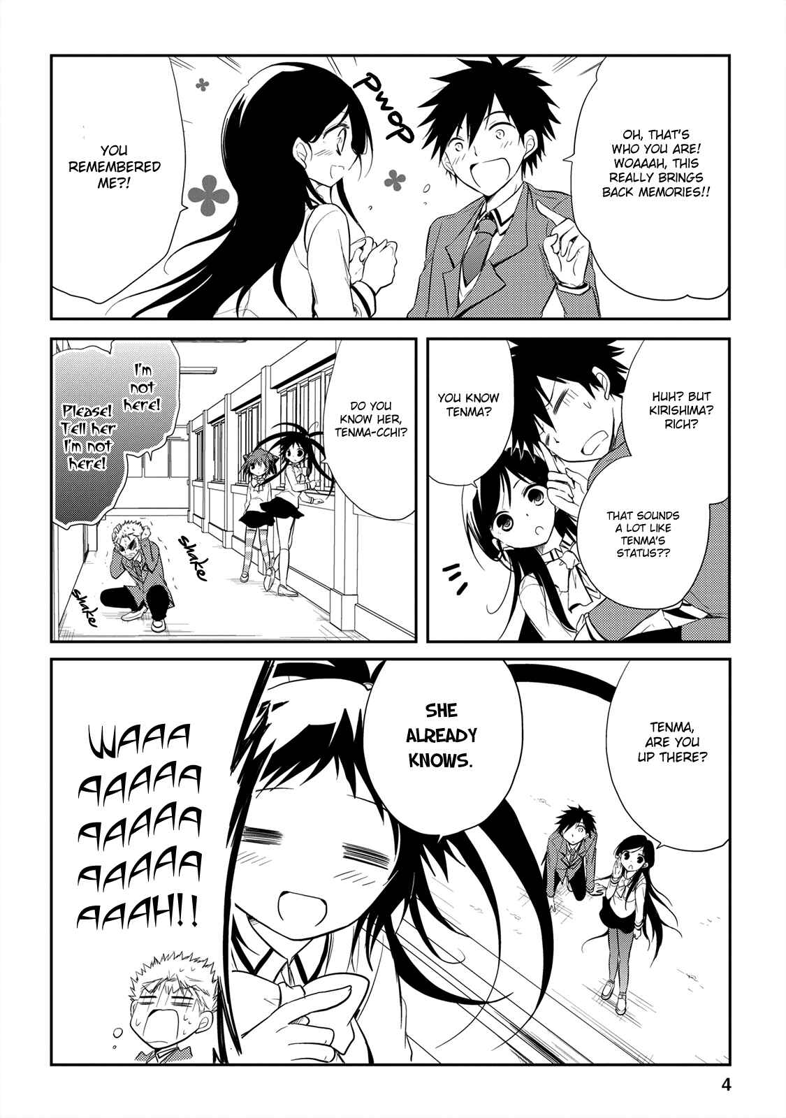 Page 5 Chapter 13 Seishun Forget!