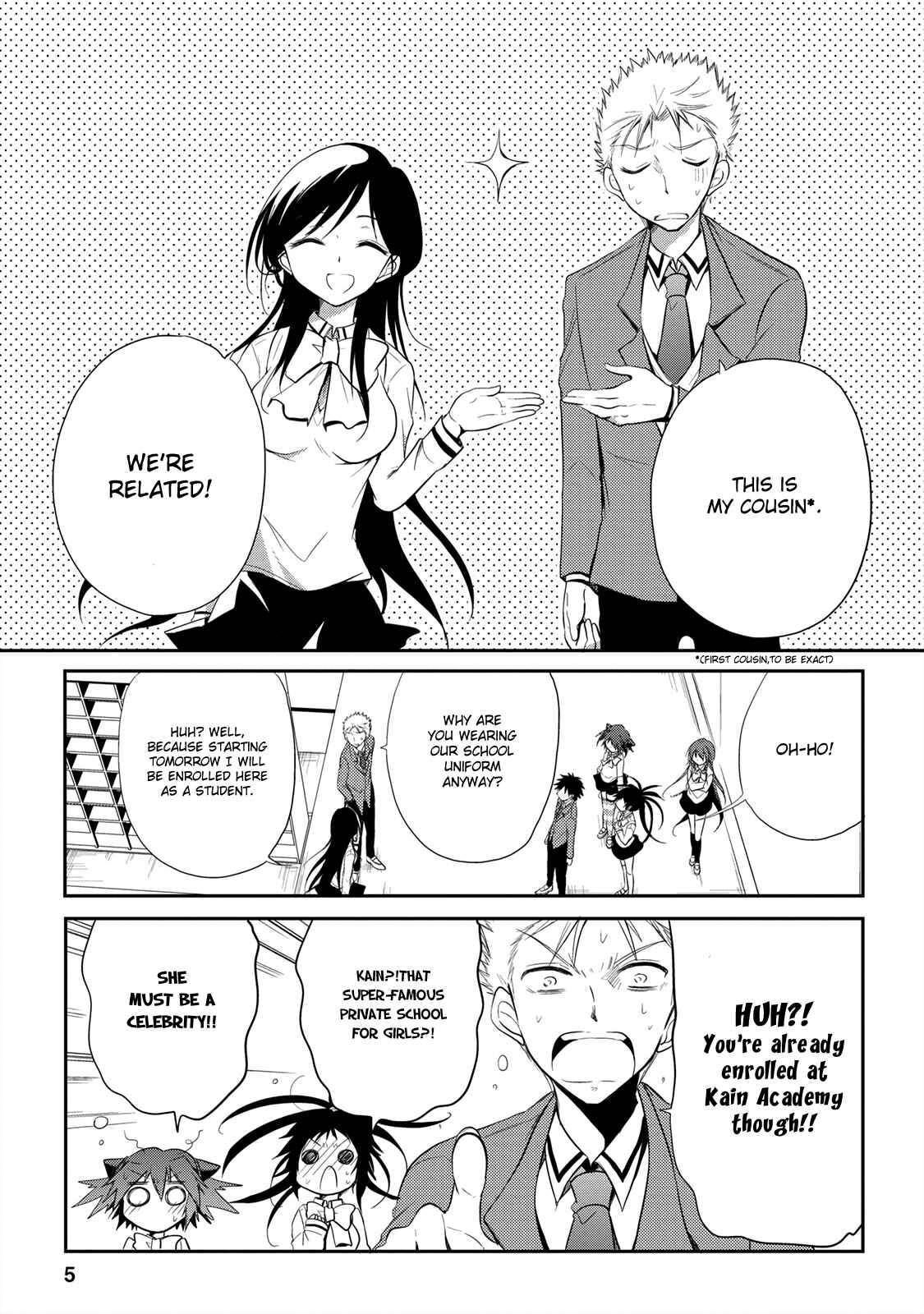 Page 6 Chapter 13 Seishun Forget!