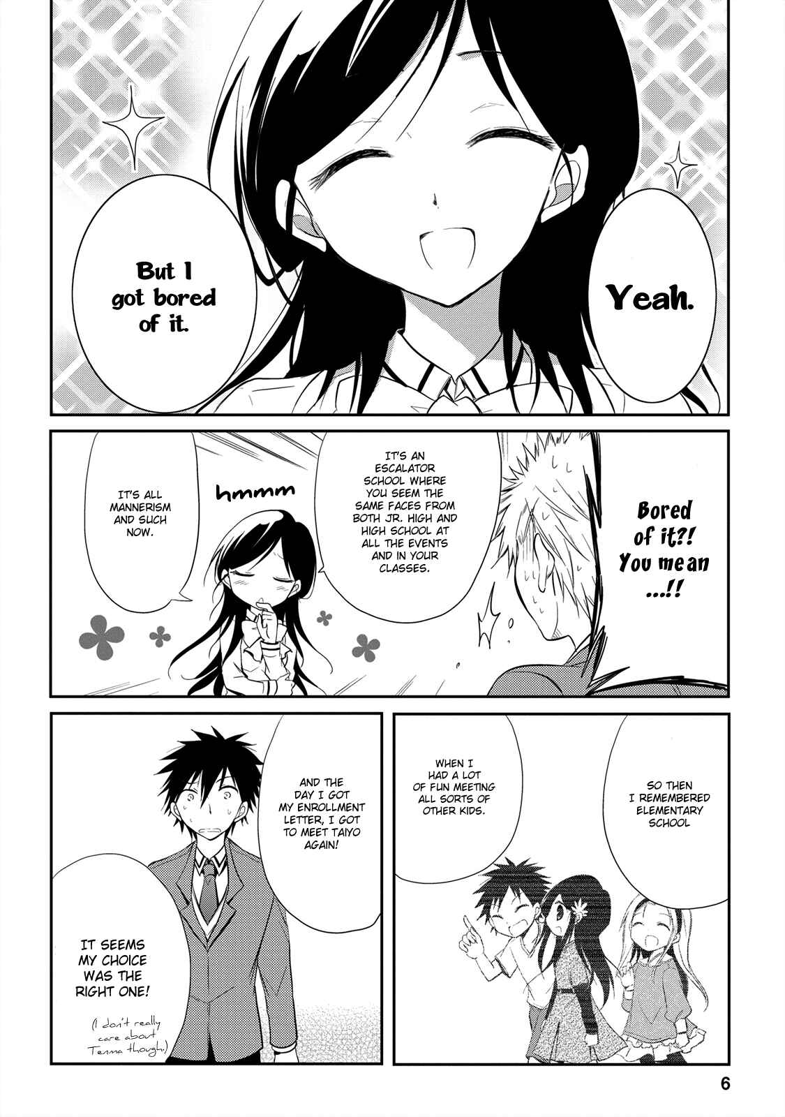 Page 7 Chapter 13 Seishun Forget!