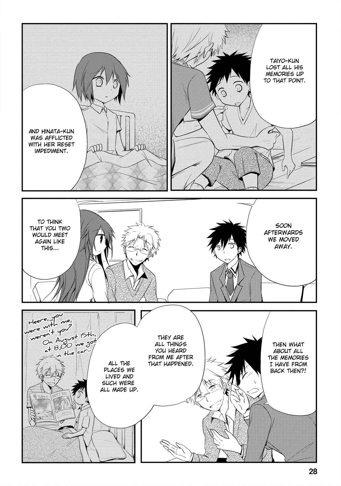 Page 29 Chapter 11 Seishun Forget!