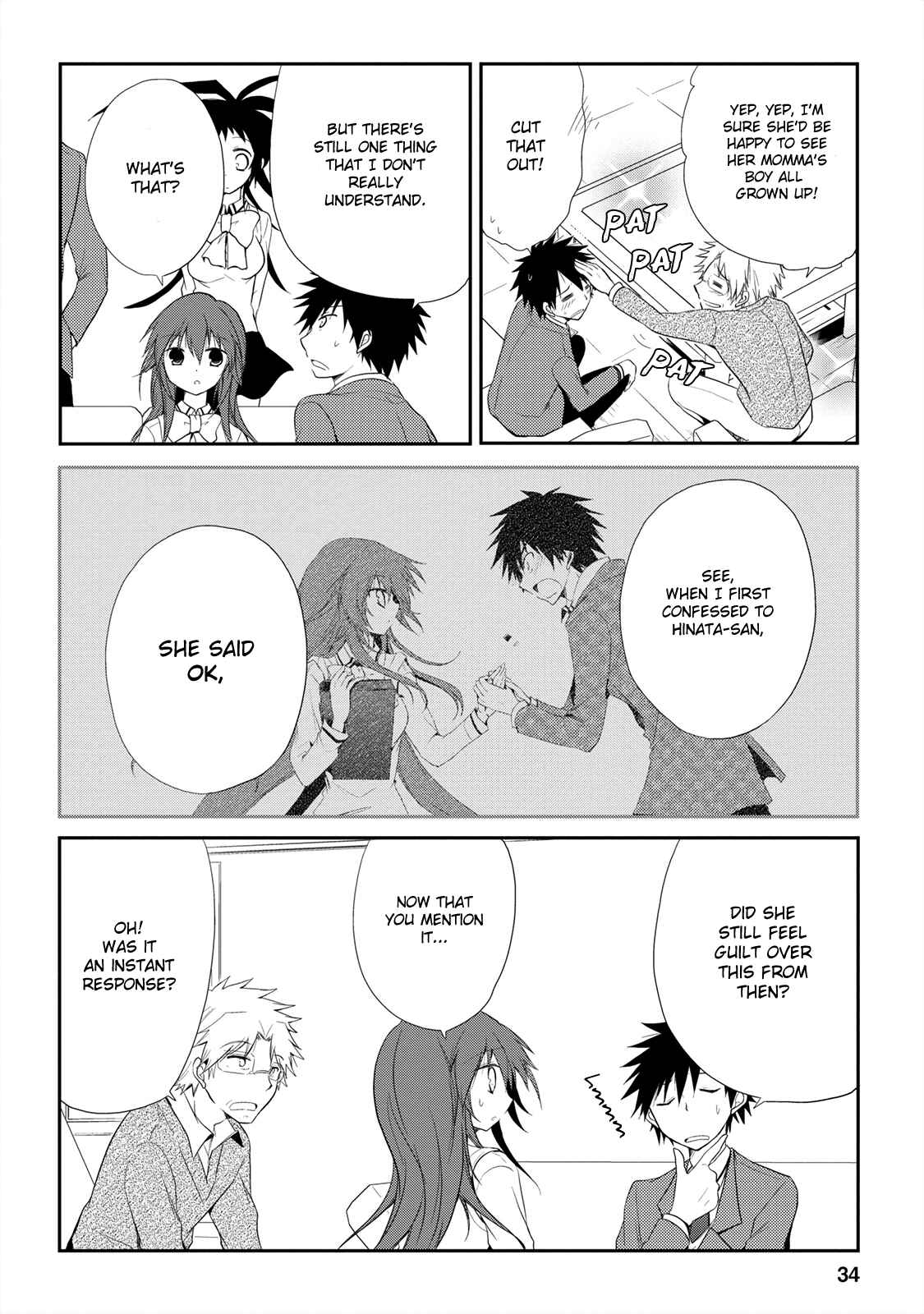 Page 35 Chapter 11 Seishun Forget!