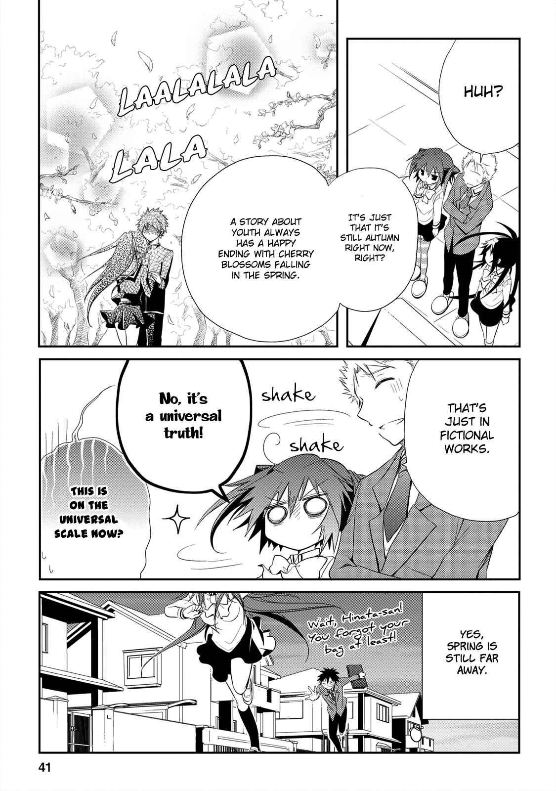 Page 42 Chapter 11 Seishun Forget!