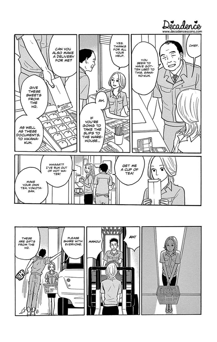 Page 10 Chapter 3 Jewel Box: Kodama Yuki Oneshot Collection