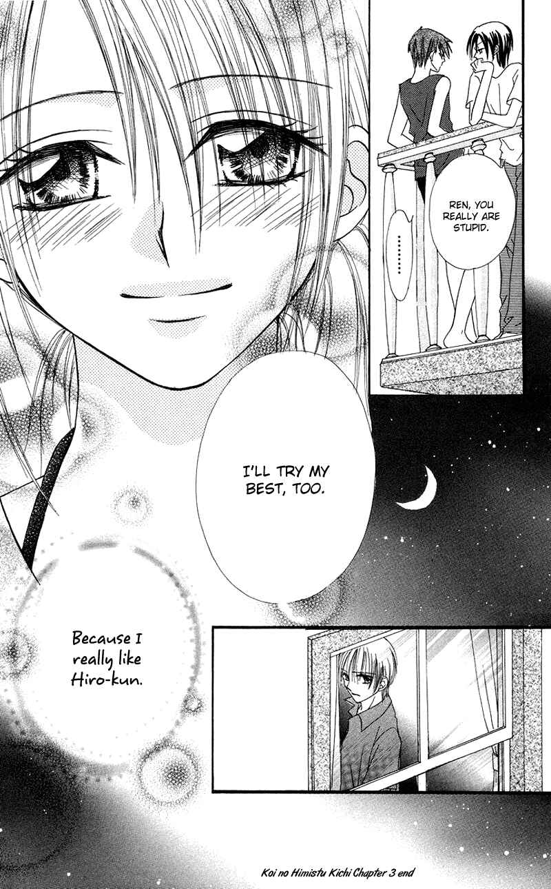 Page 30 Chapter 3 Koi no Himitsu Kichi