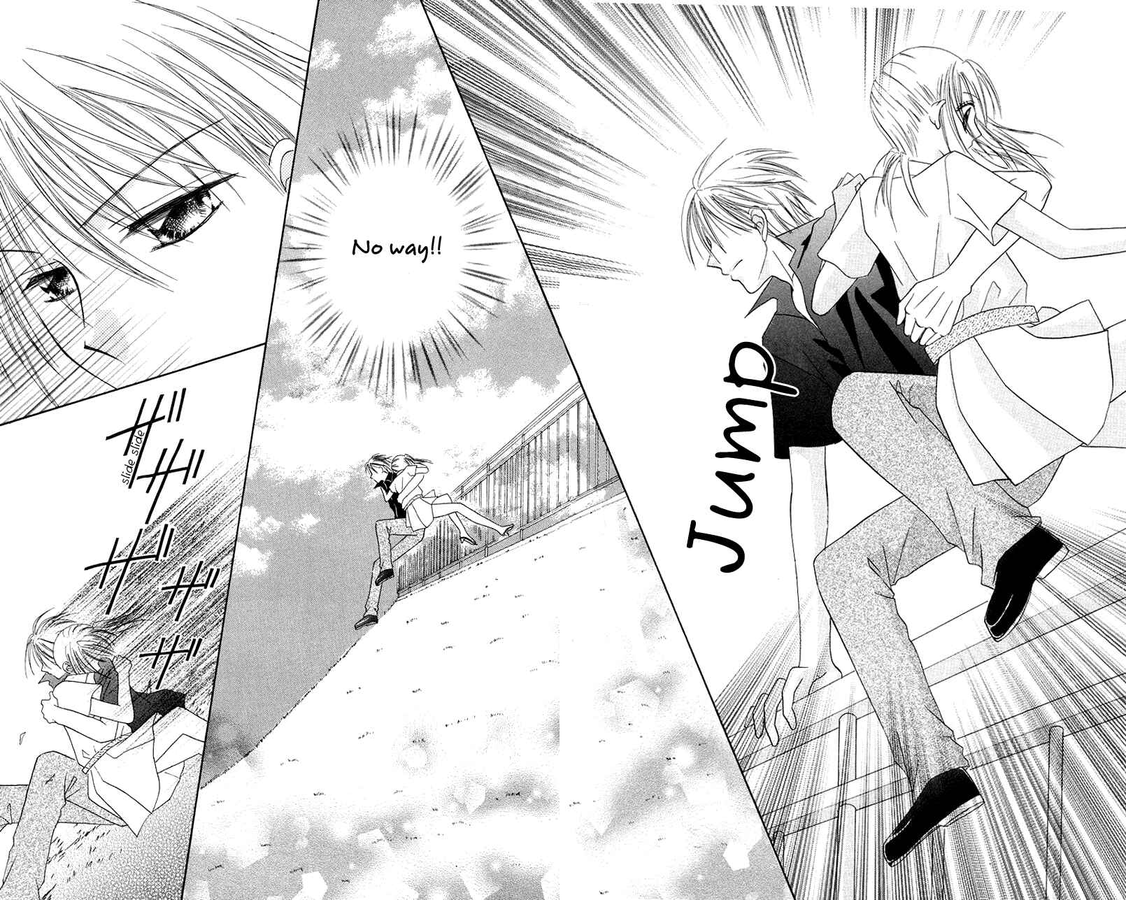 Page 32 Chapter 2 Koi no Himitsu Kichi