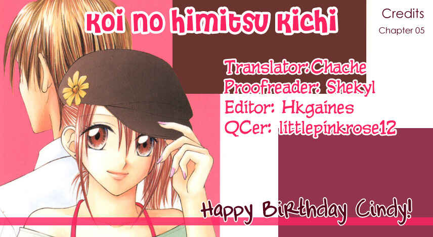 Page 2 Chapter 5 Koi no Himitsu Kichi