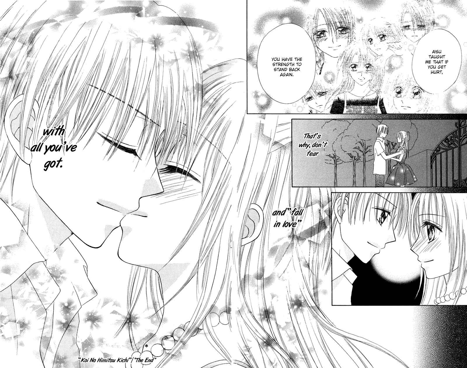Page 32 Chapter 5 Koi no Himitsu Kichi