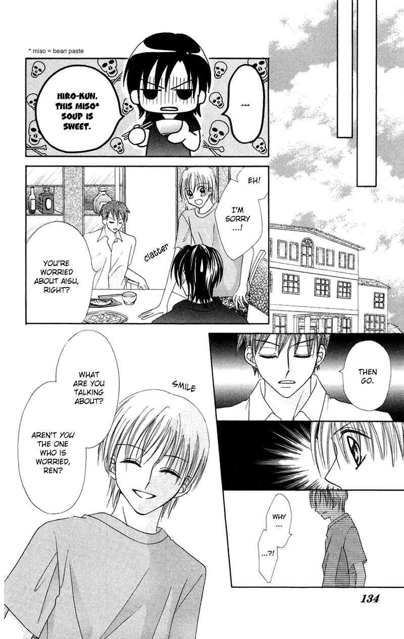 Page 8 Chapter 5 Koi no Himitsu Kichi