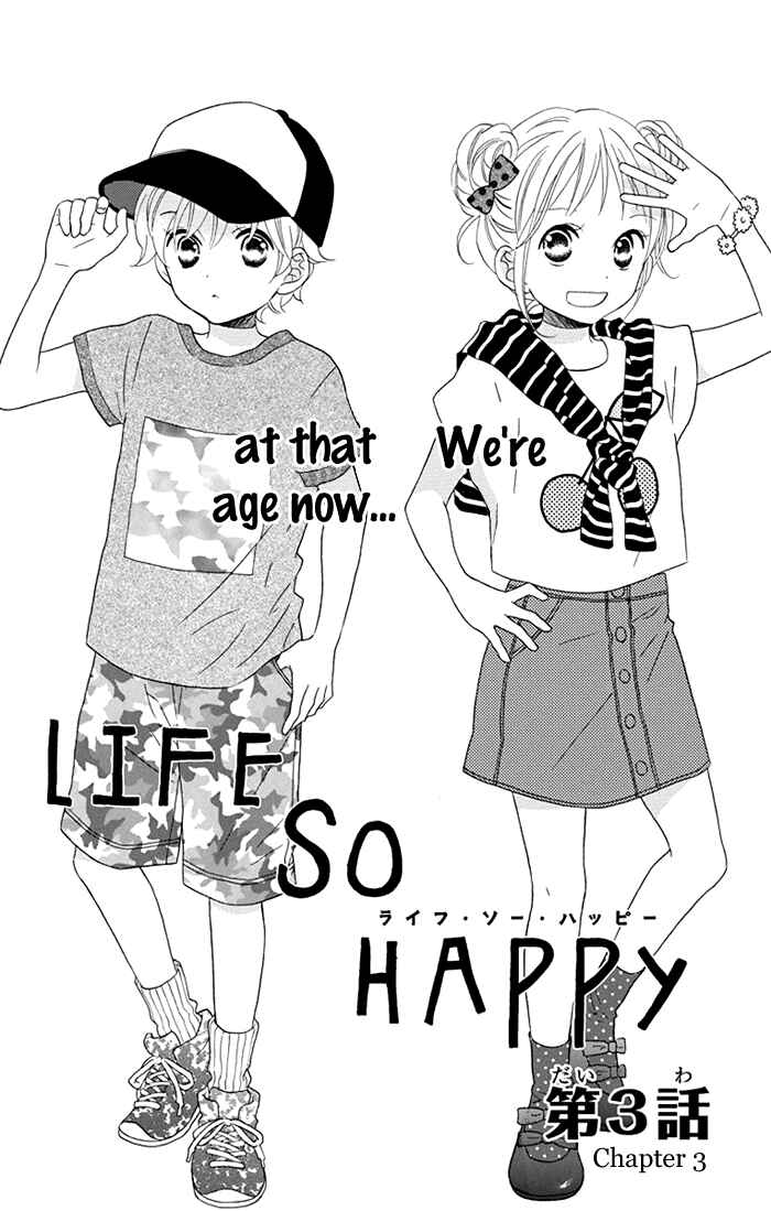 Page 4 Chapter 3 Life So Happy