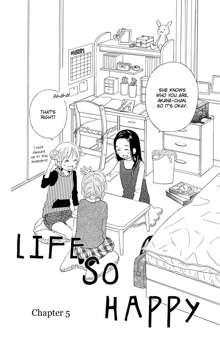 Page 3 Chapter 5 Life So Happy