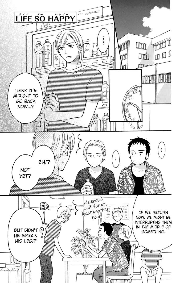 Page 1 Chapter 15 Life So Happy