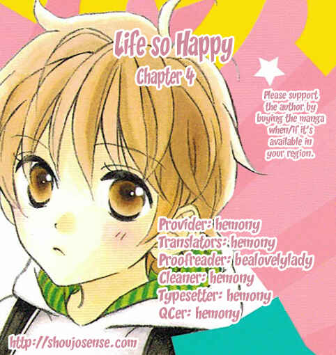 Page 1 Chapter 4 Life So Happy
