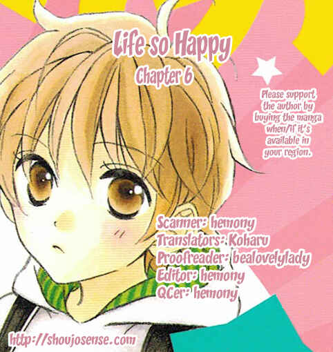 Page 1 Chapter 6 Life So Happy
