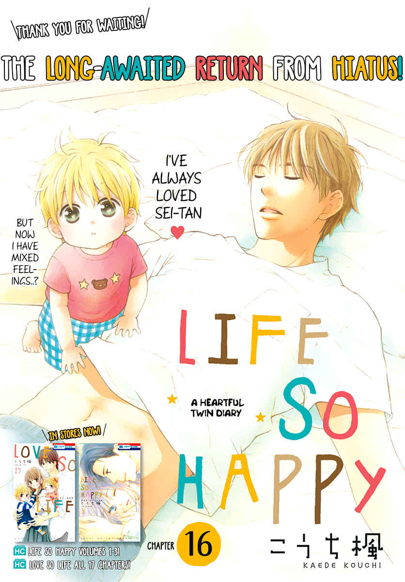 Page 1 Chapter 16 Life So Happy