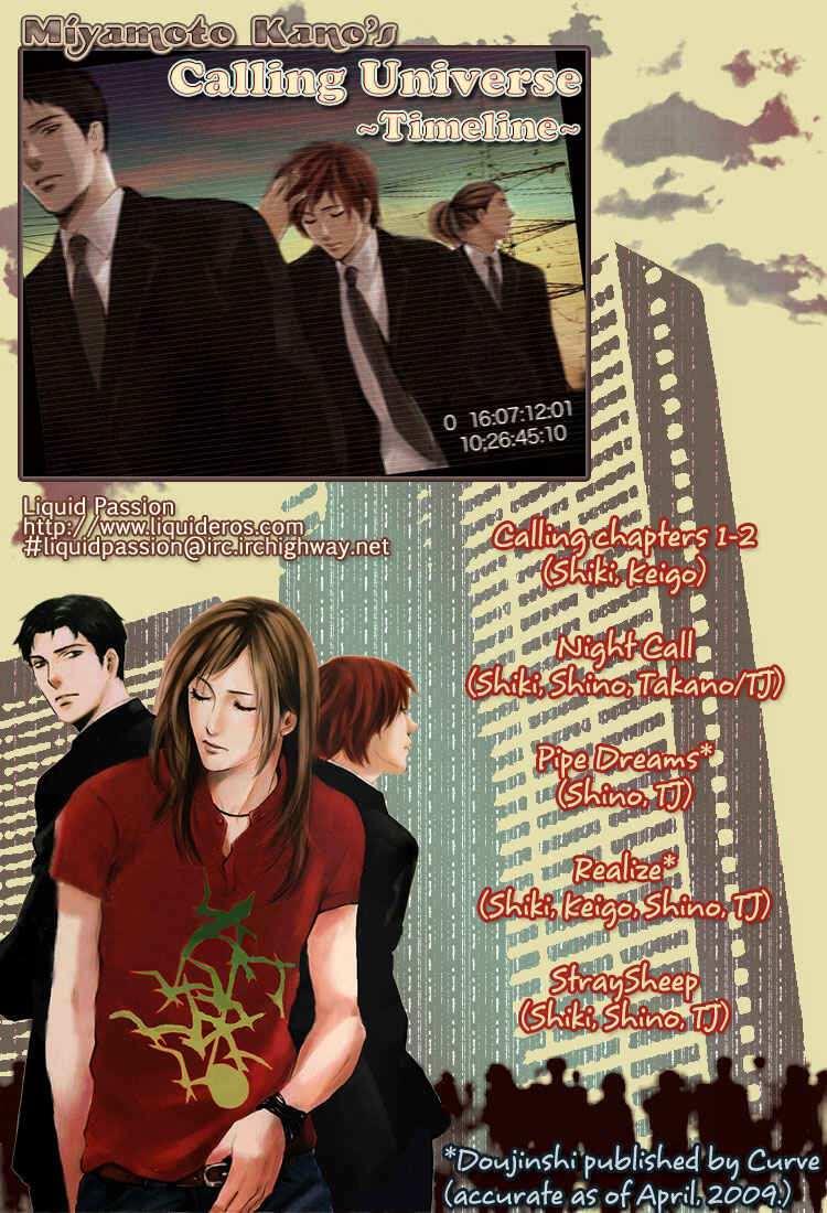 Page 3 Chapter 2 Calling