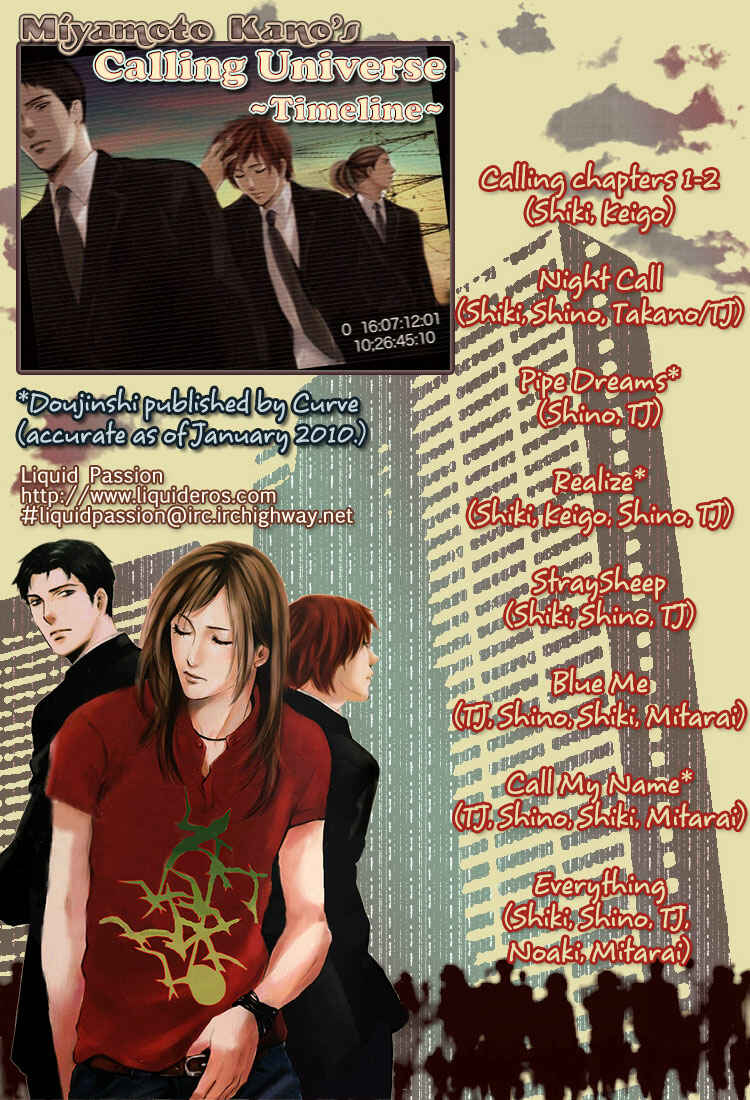 Page 4 Chapter 3 Calling