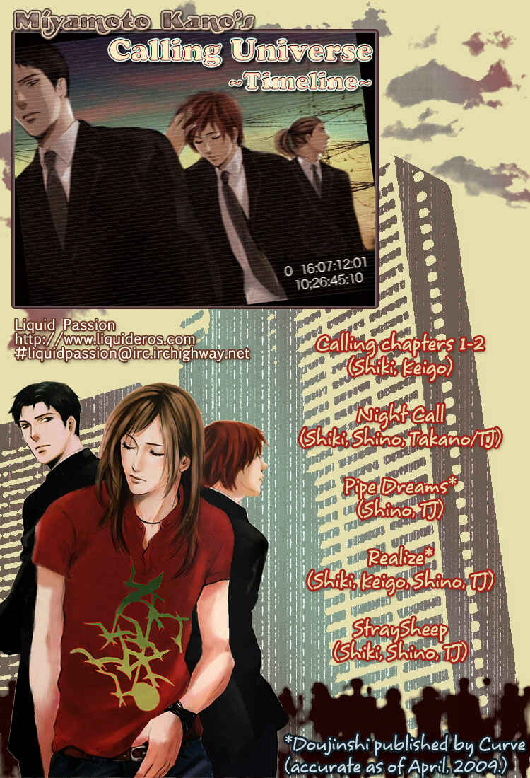 Page 3 Chapter 1 Calling