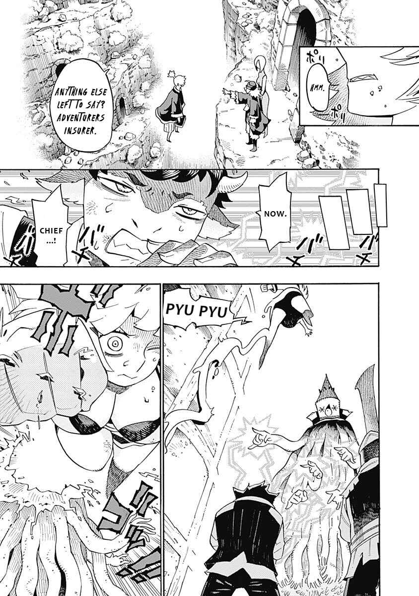 Page 10 Chapter 15 Lycanthrope Bouken Hoken