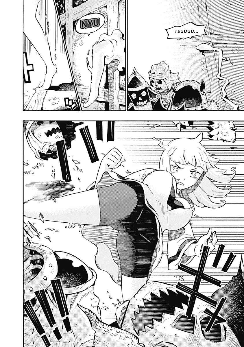 Page 6 Chapter 14 Lycanthrope Bouken Hoken