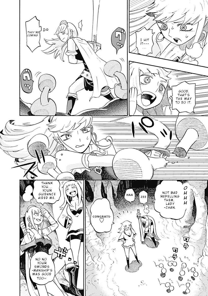 Page 9 Chapter 21 Lycanthrope Bouken Hoken