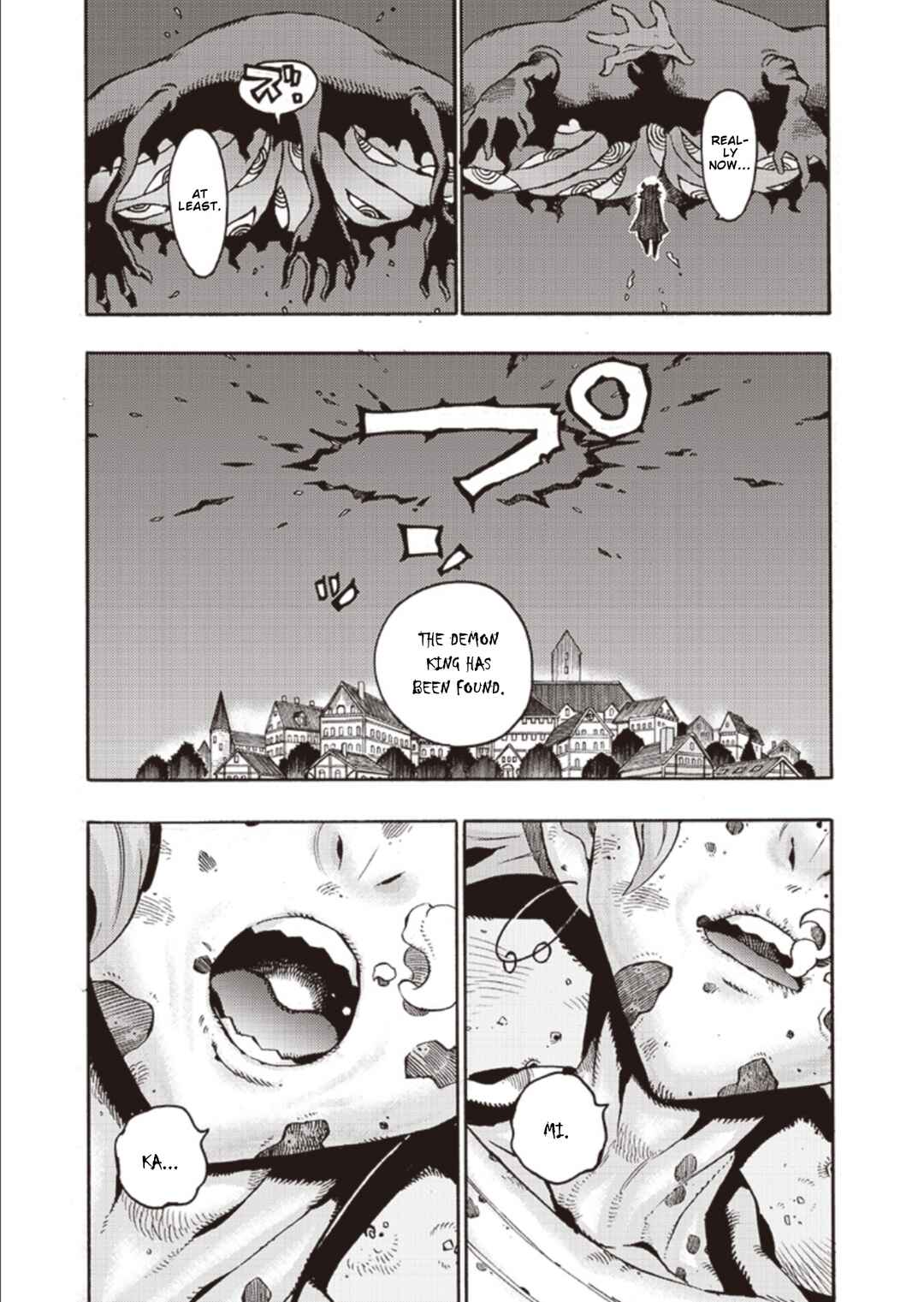 Page 20 Chapter 43 Lycanthrope Bouken Hoken