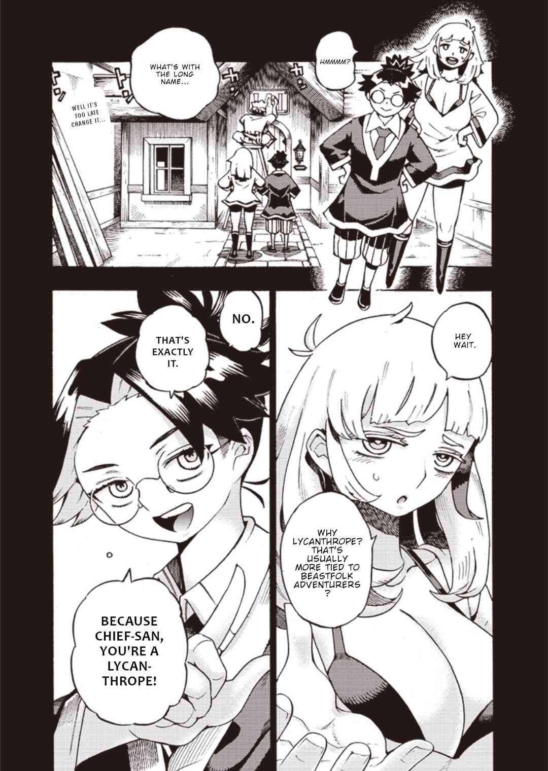 Page 30 Chapter 43 Lycanthrope Bouken Hoken