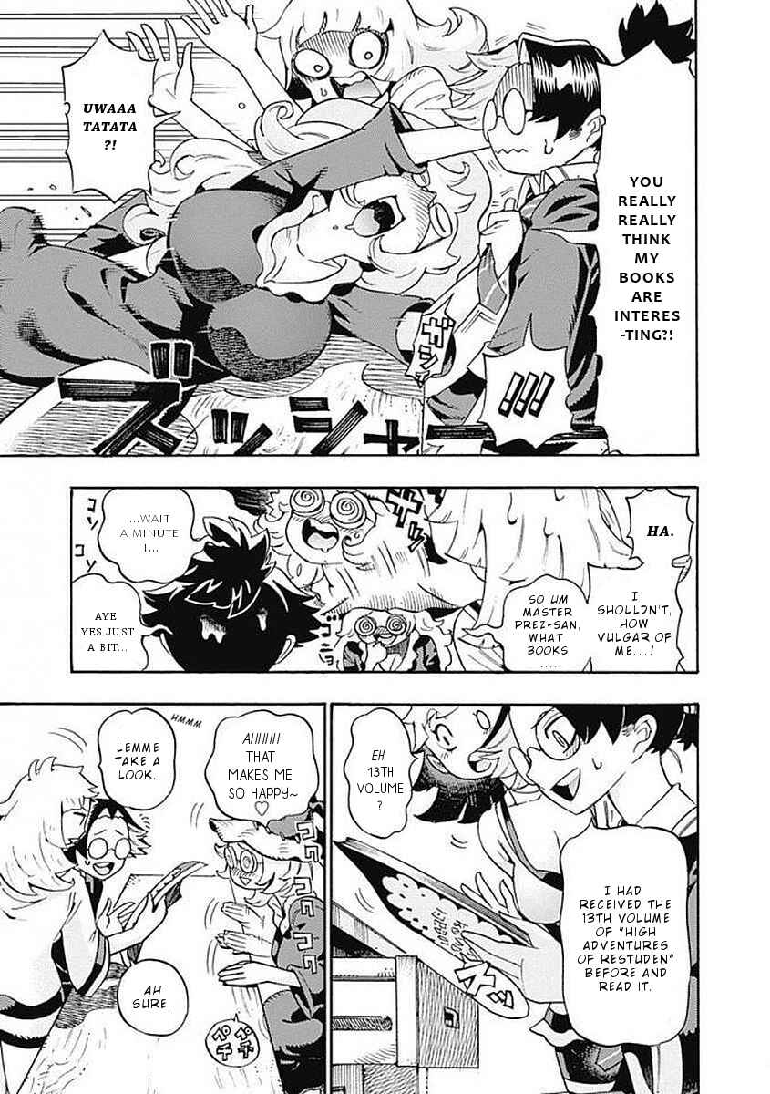 Page 4 Chapter 34 Lycanthrope Bouken Hoken