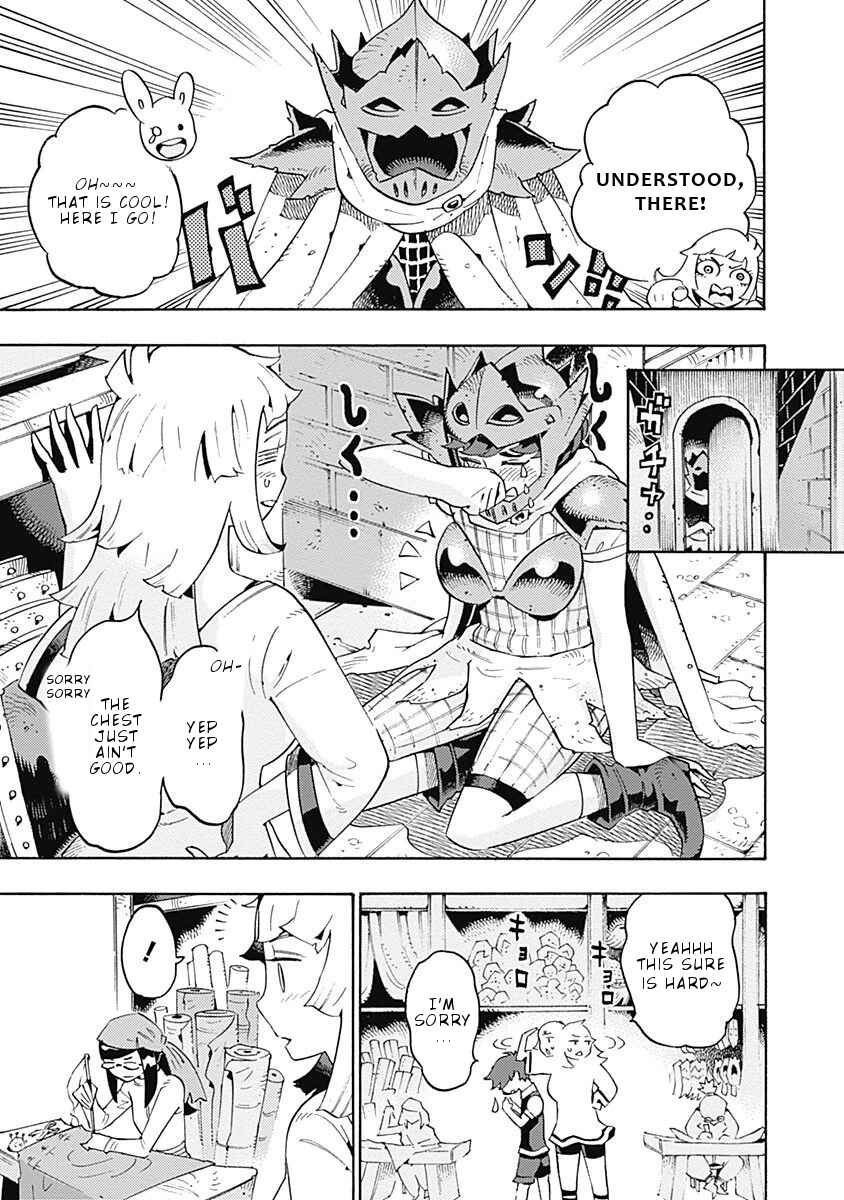 Page 11 Chapter 9 Lycanthrope Bouken Hoken