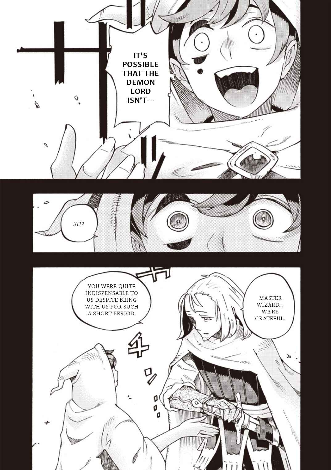 Page 13 Chapter 41 Lycanthrope Bouken Hoken