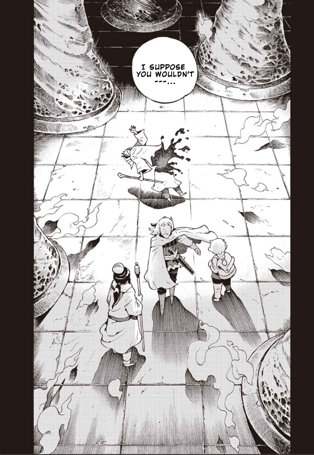 Page 15 Chapter 41 Lycanthrope Bouken Hoken
