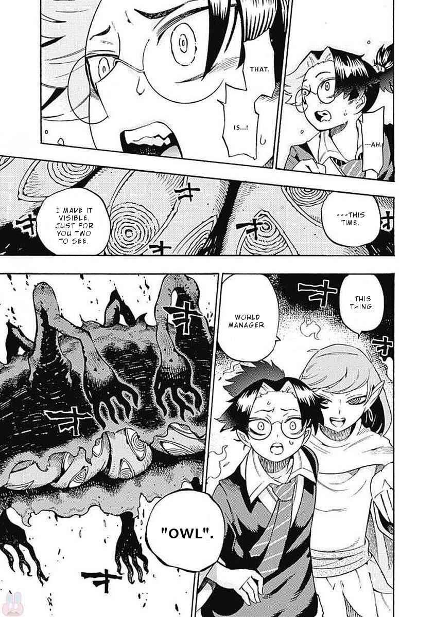 Page 14 Chapter 38 Lycanthrope Bouken Hoken