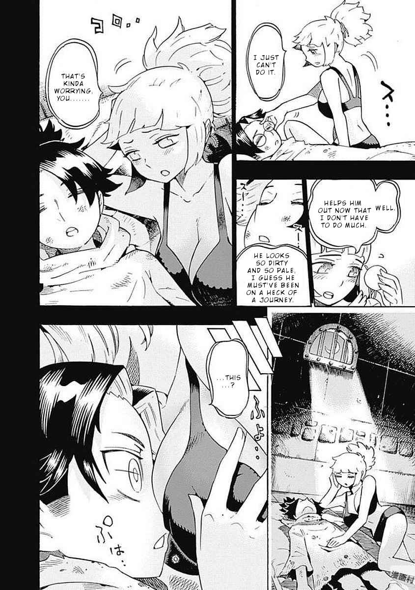 Page 9 Chapter 37 Lycanthrope Bouken Hoken