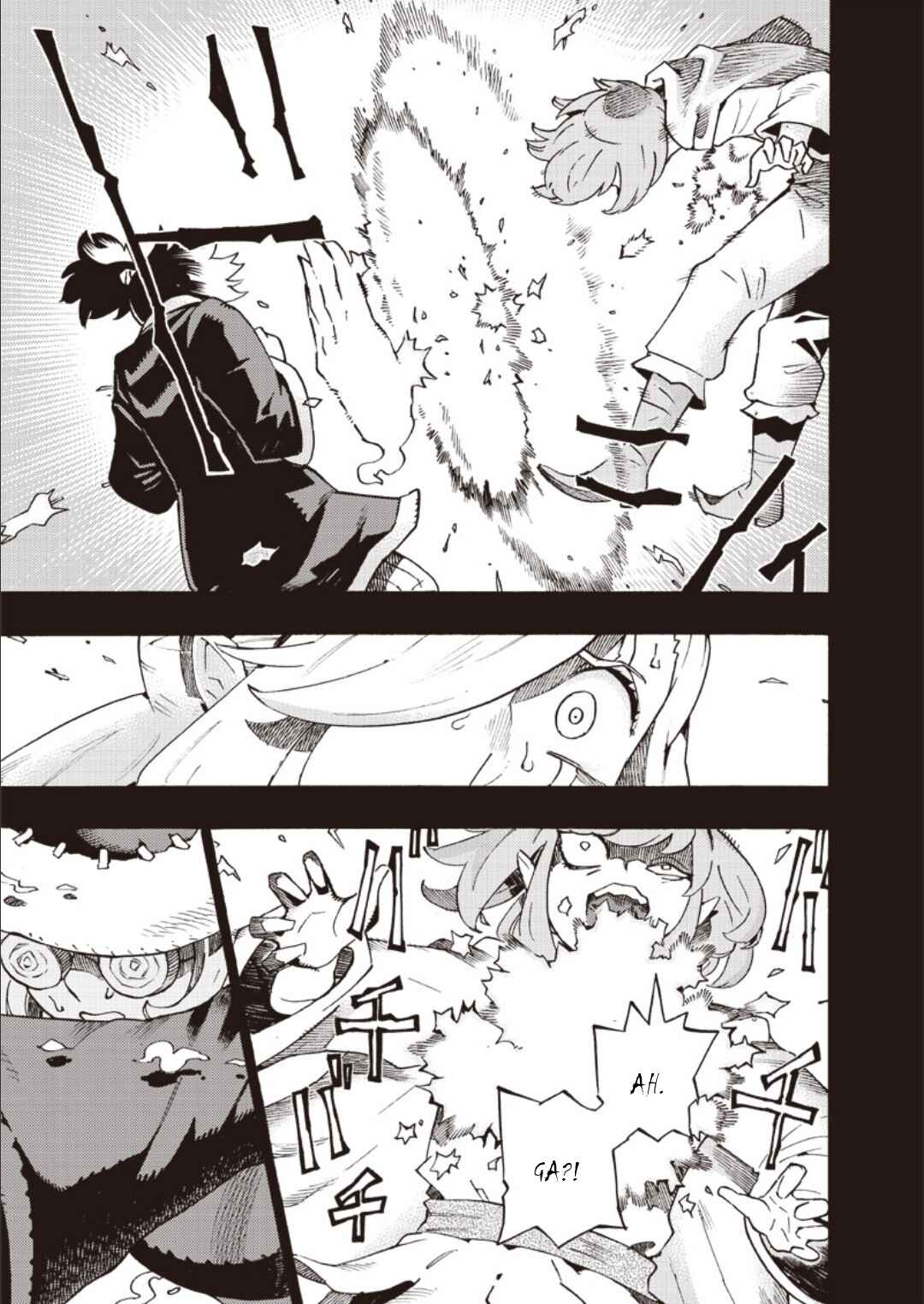 Page 30 Chapter 42 Lycanthrope Bouken Hoken