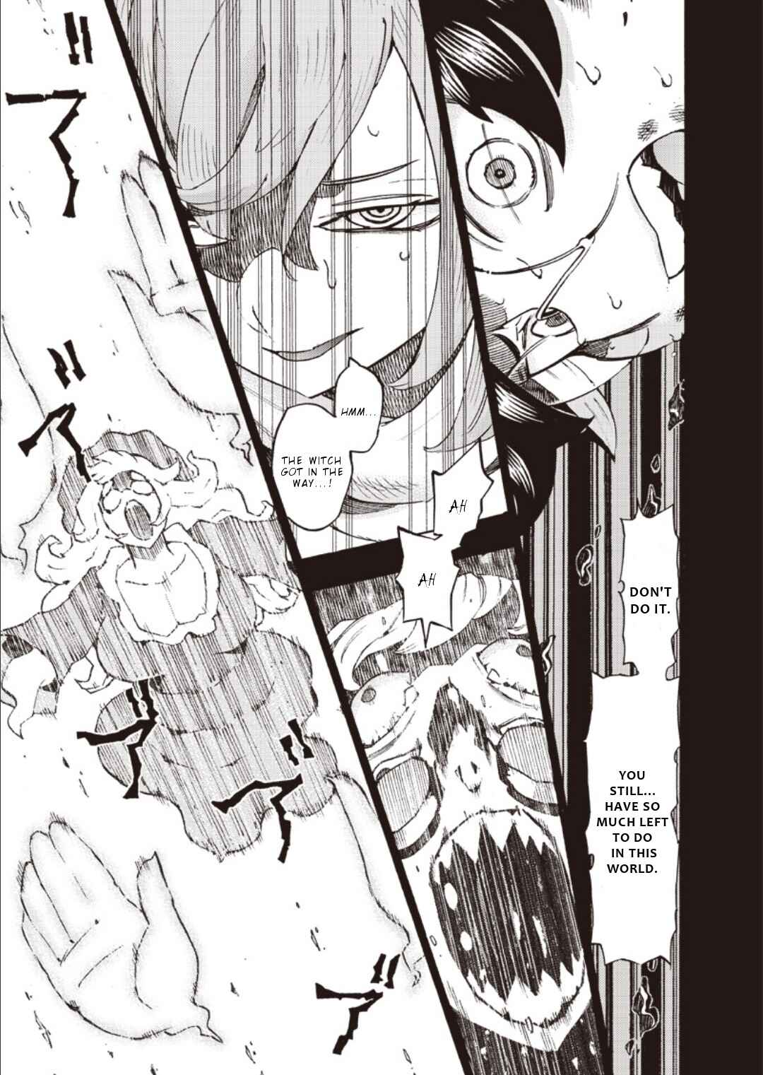 Page 34 Chapter 42 Lycanthrope Bouken Hoken