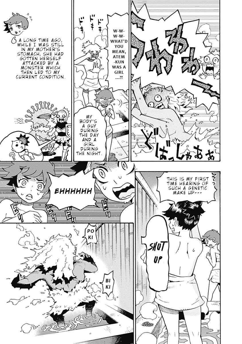 Page 8 Chapter 8 Lycanthrope Bouken Hoken