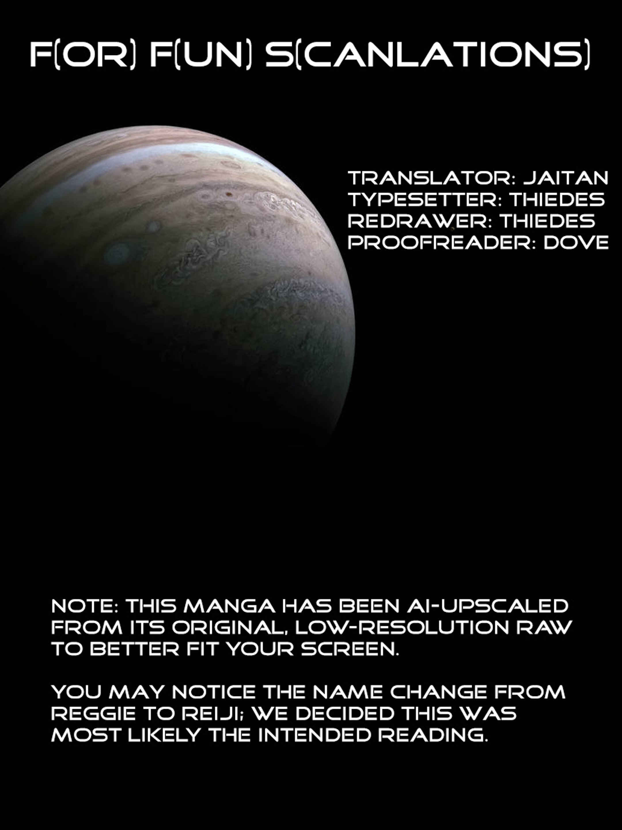 Page 34 Chapter 2 Jupiteria