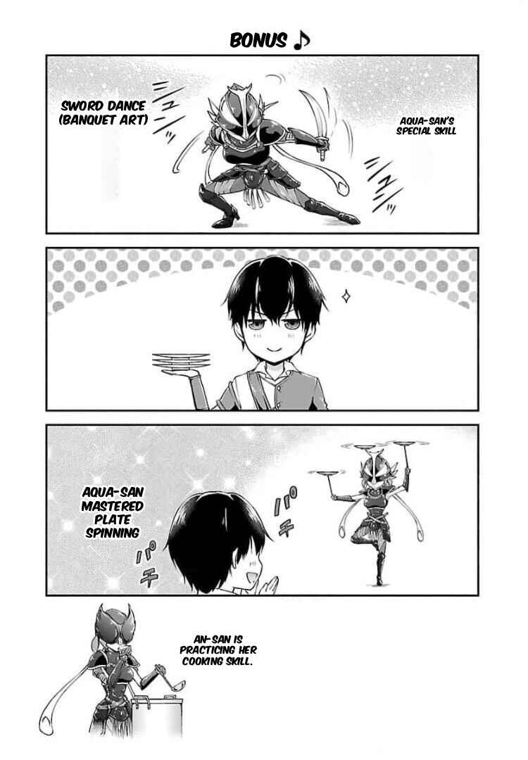 Page 25 Chapter 17.5 Ware ni Cheat wo ~Hazure Cheat no Shoukan Yuusha wa Isekai de Yukkuri Kurashitai~