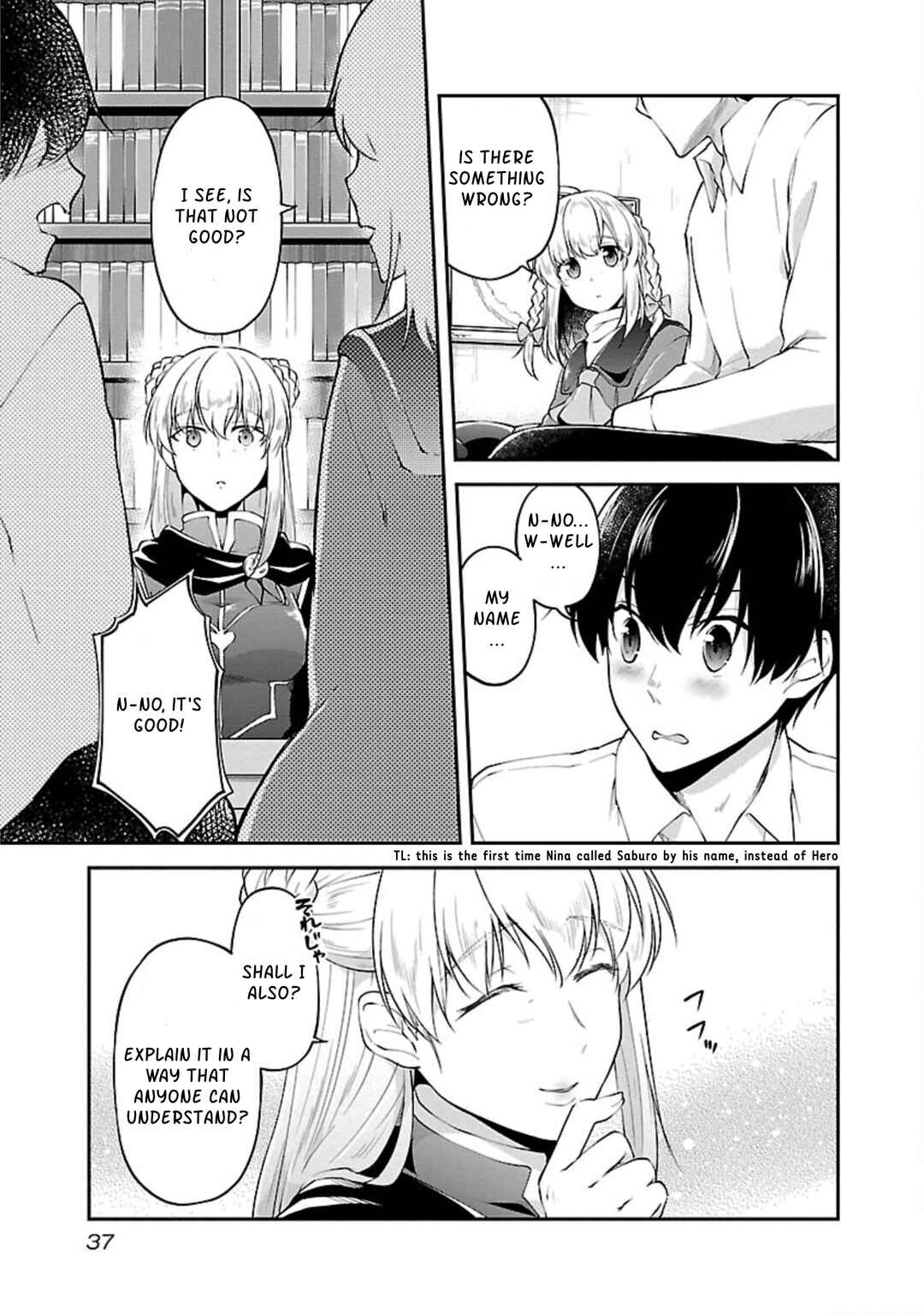 Page 9 Chapter 14 Ware ni Cheat wo ~Hazure Cheat no Shoukan Yuusha wa Isekai de Yukkuri Kurashitai~