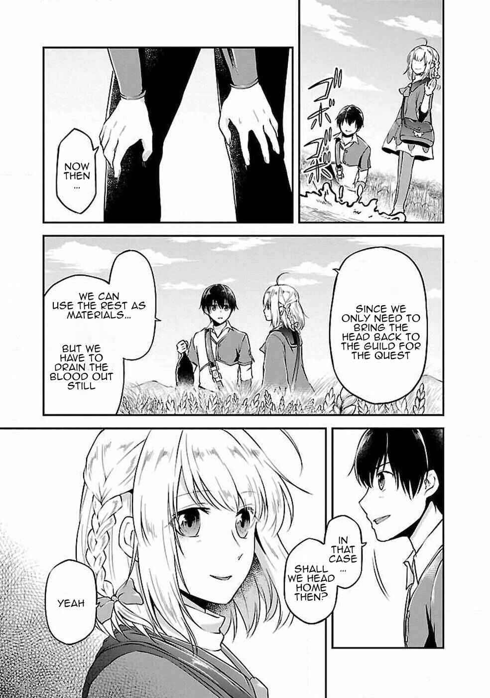 Page 21 Chapter 3 Ware ni Cheat wo ~Hazure Cheat no Shoukan Yuusha wa Isekai de Yukkuri Kurashitai~