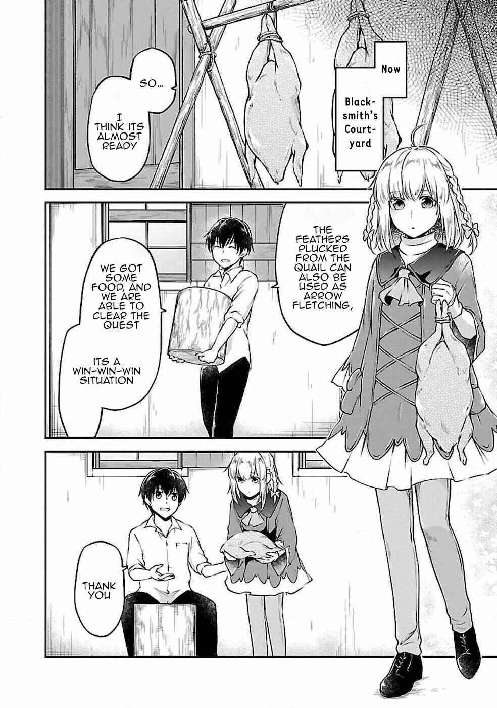 Page 22 Chapter 3 Ware ni Cheat wo ~Hazure Cheat no Shoukan Yuusha wa Isekai de Yukkuri Kurashitai~