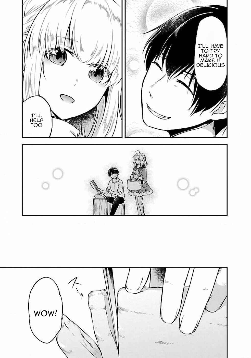 Page 23 Chapter 3 Ware ni Cheat wo ~Hazure Cheat no Shoukan Yuusha wa Isekai de Yukkuri Kurashitai~