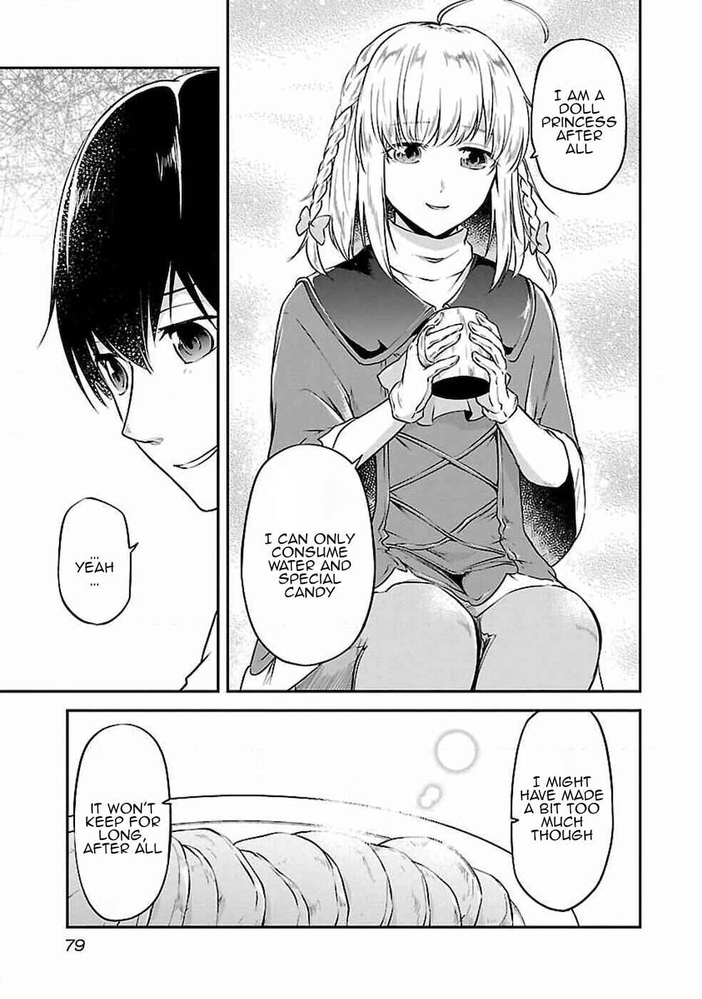 Page 25 Chapter 3 Ware ni Cheat wo ~Hazure Cheat no Shoukan Yuusha wa Isekai de Yukkuri Kurashitai~
