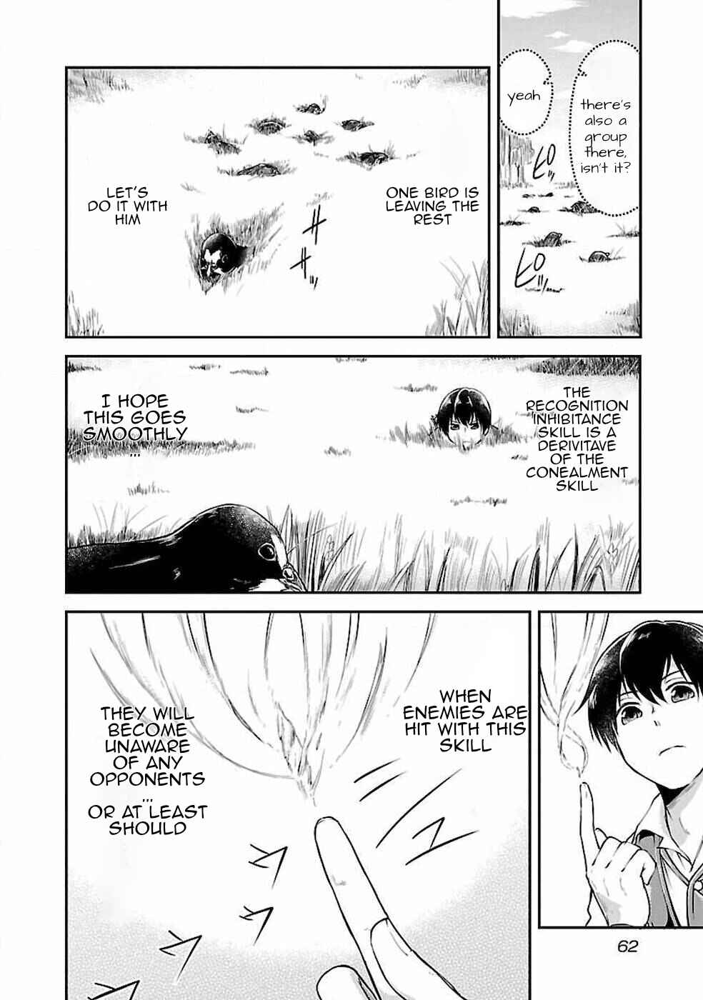Page 8 Chapter 3 Ware ni Cheat wo ~Hazure Cheat no Shoukan Yuusha wa Isekai de Yukkuri Kurashitai~