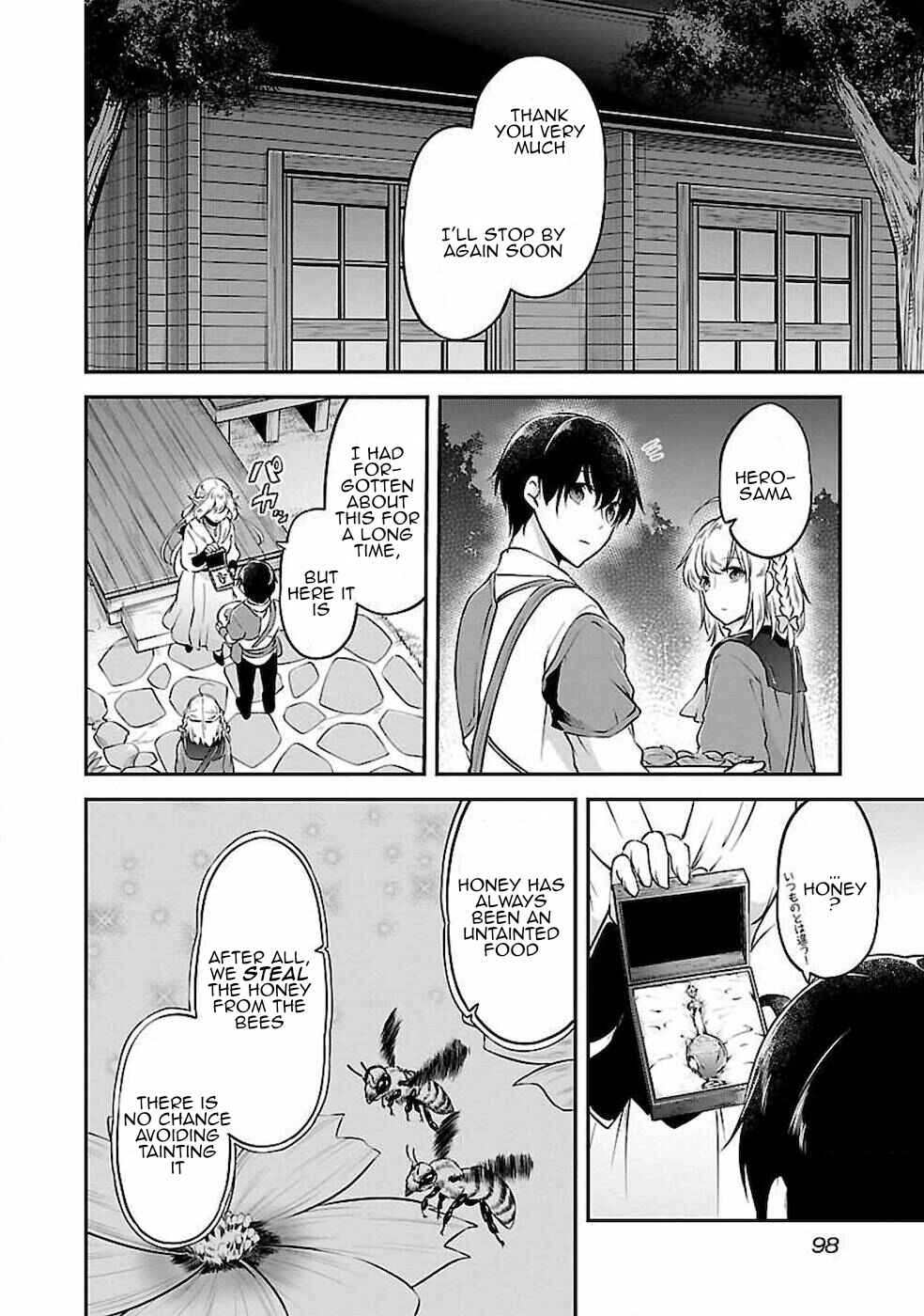 Page 18 Chapter 4 Ware ni Cheat wo ~Hazure Cheat no Shoukan Yuusha wa Isekai de Yukkuri Kurashitai~