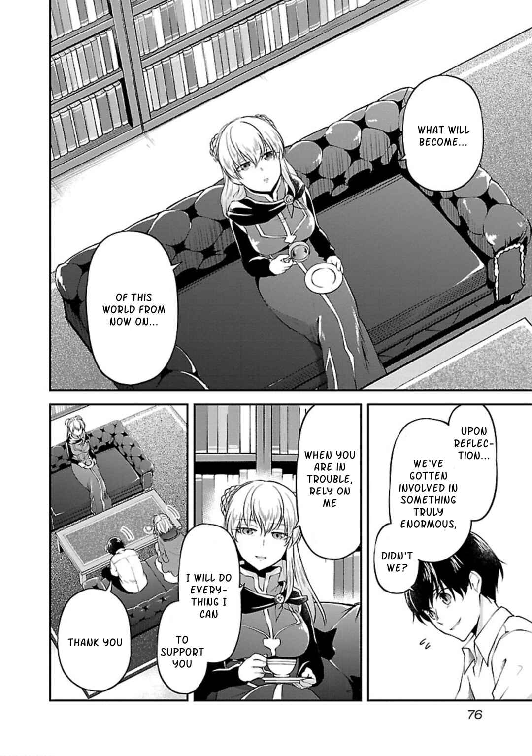 Page 22 Chapter 15 Ware ni Cheat wo ~Hazure Cheat no Shoukan Yuusha wa Isekai de Yukkuri Kurashitai~