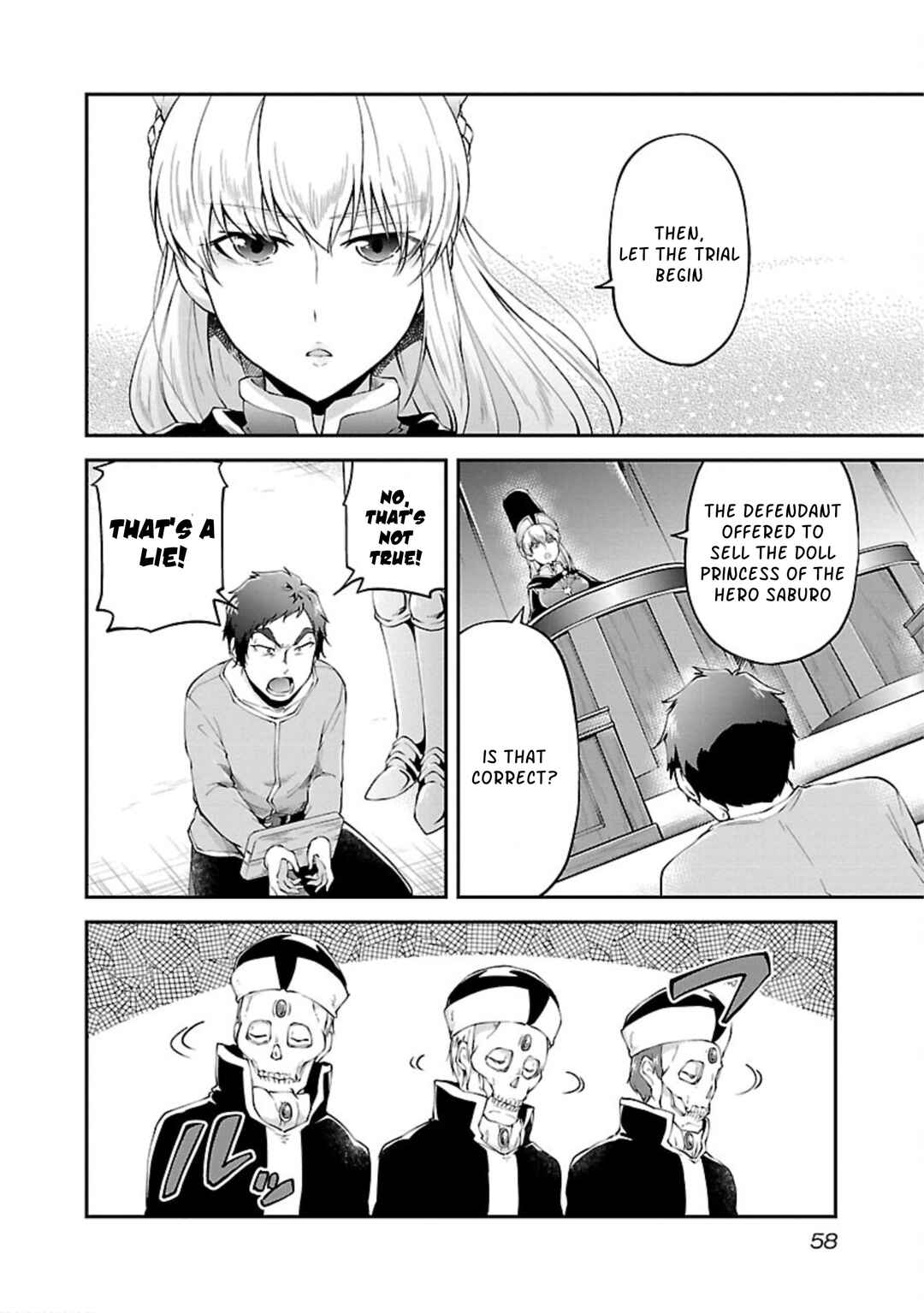 Page 4 Chapter 15 Ware ni Cheat wo ~Hazure Cheat no Shoukan Yuusha wa Isekai de Yukkuri Kurashitai~