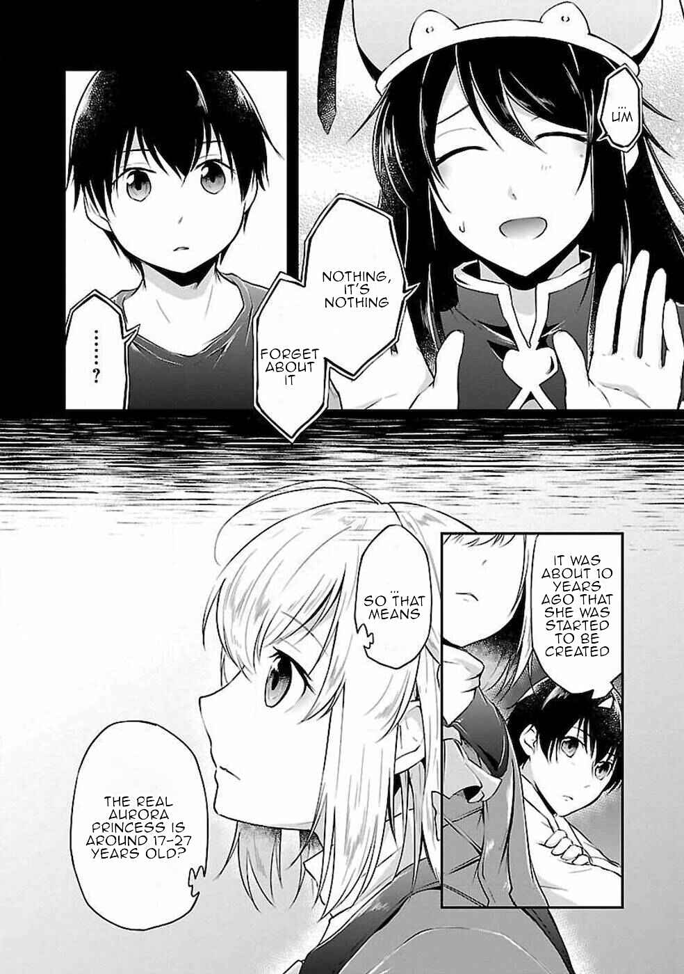Page 18 Chapter 2 Ware ni Cheat wo ~Hazure Cheat no Shoukan Yuusha wa Isekai de Yukkuri Kurashitai~