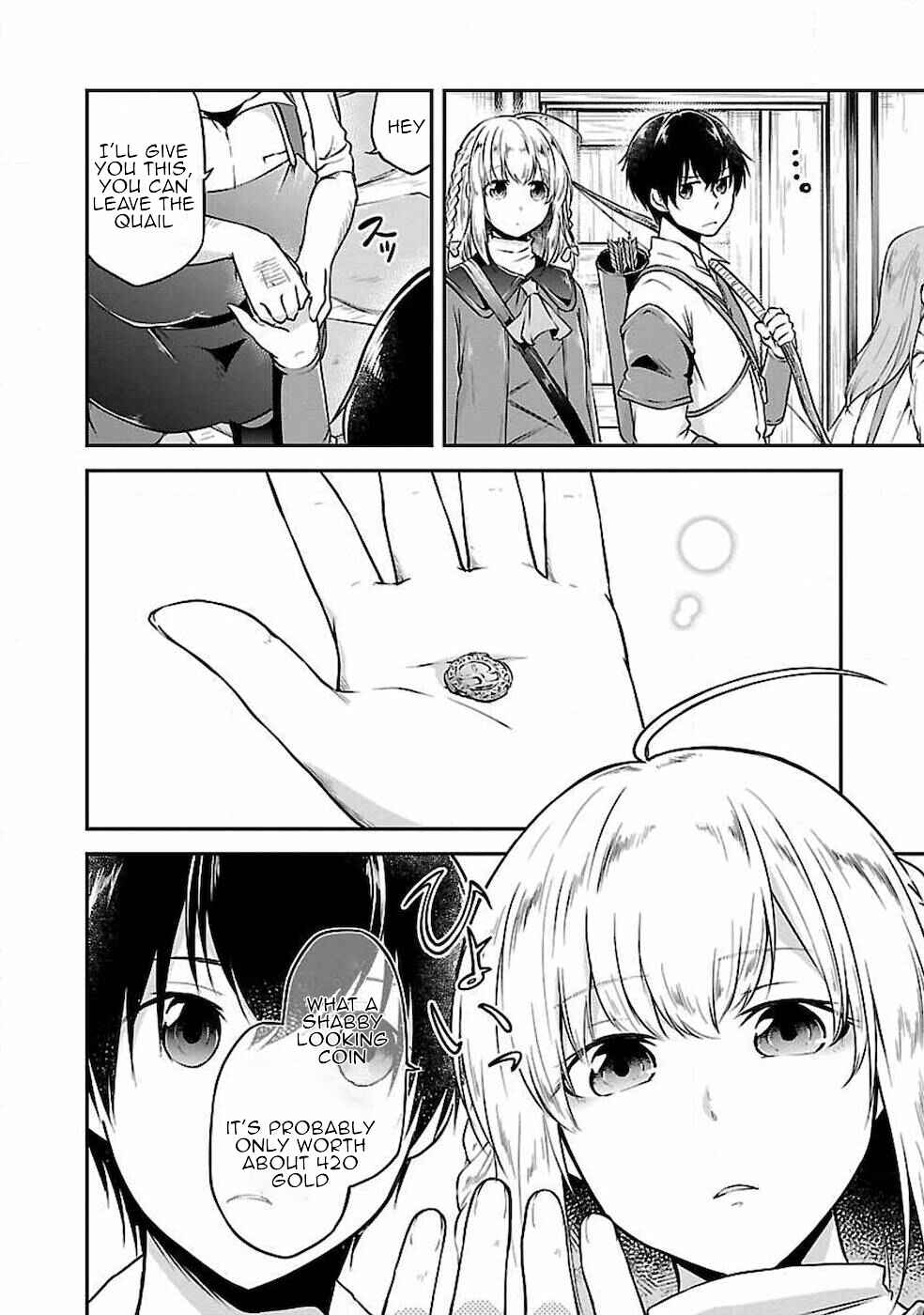 Page 6 Chapter 2 Ware ni Cheat wo ~Hazure Cheat no Shoukan Yuusha wa Isekai de Yukkuri Kurashitai~